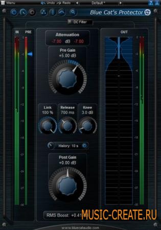 Blue Cat Audio - Protector v2.03 Blue Cat Audio - Protector v2.03