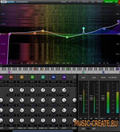 DMG Audio - EQuilibrium v1.54 (Team R2R) - профессиональный эквалайзер DMG Audio - EQuilibrium v1.54 (Team R2R) - профессиональный эквалайзер