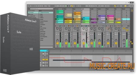 Ableton - Live 9 Suite v9.2.2 WIN / MAC (Incl.Patch) - секвенсор / виртуальная студия