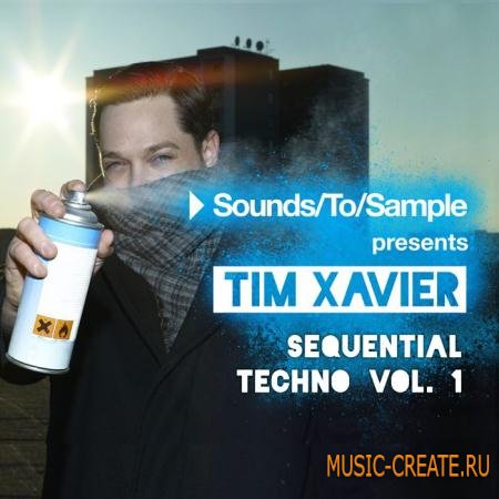 Sounds To Sample - TIm Xavier Sequential Techno Vol.1 (WAV) - сэмплы Techno Sounds To Sample - TIm Xavier Sequential Techno Vol.1 (WAV) - сэмплы Techno