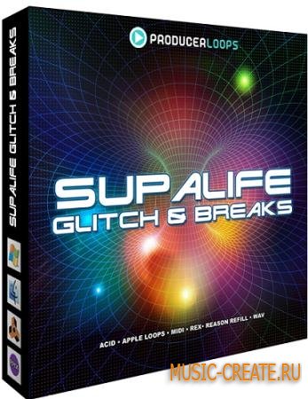 Producer Loops - Supalife Glitch Breaks (MULTiFORMAT DVDR) - сэмплы Glitch и Breaks Producer Loops - Supalife Glitch Breaks (MULTiFORMAT DVDR) - сэмплы Glitch и Breaks