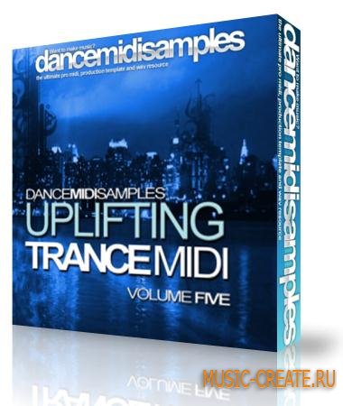 DMS - Uplifting Trance MIDI Vol 5 (WAV MiDi) - сэмплы Uplifting Trance