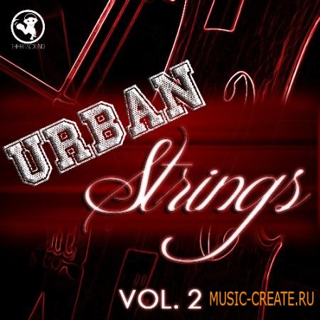 The Hit Sound - Urban Strings Vol 2 (WAV MiDi) - сэмплы Hip Hop