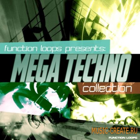Function Loops - Mega Techno Collection (WAV MiDi) - сэмплы Techno