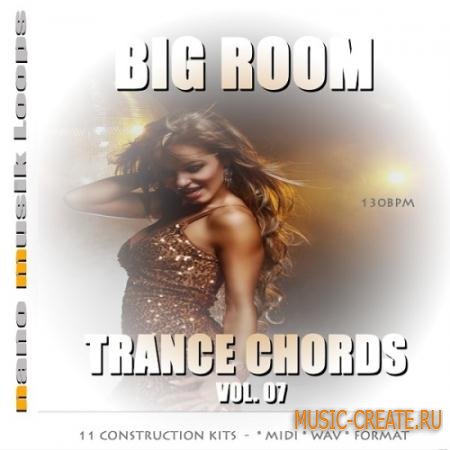 Nano Musik Loops - Big Room Trance Chords Vol 7 (WAV MiDi) - сэмплы Big Room Trance