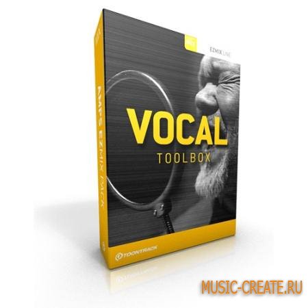 Toontrack - Vocal Toolbox (EZmix Pack WORKING)