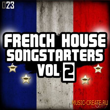 Freaky Loops - French House Songstarters 2 (WAV) - сэмплы Electro House, House