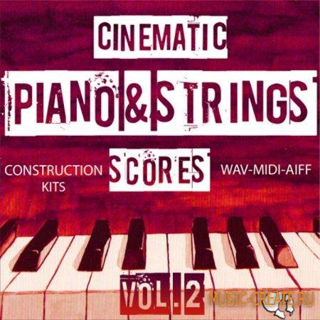 Auditory - Cinematic Piano Strings Scores Vol.2 (ACiD WAV AiFF MiDi) - сэмплы фортепьяно