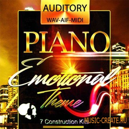 Auditory - Piano Emotional Theme (WAV AiFF MiDi) - сэмплы Pop, Dance, R&B, Ambient, Chillout