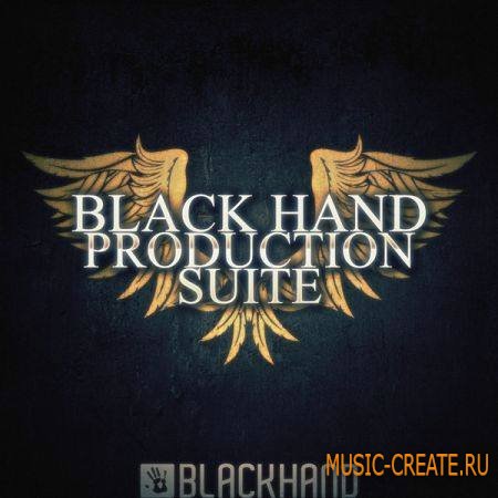 Black Hand Loops - Black Hand Production Suite (ACiD WAV AiFF MiDi) - сэмплы Hip Hop, RnB, Pop