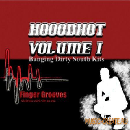 Finger Grooves - HoodHot Vol.1 (MULTiFORMAT) - сэмплы Hip Hop