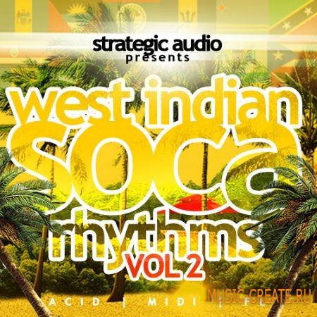 Strategic Audio - West Indian Soca Rhythms Vol.2