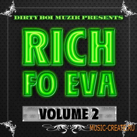 Dirty Boi Music - Rich Fo Eva Vol.2 (WAV) - сэмплы Hip Hop
