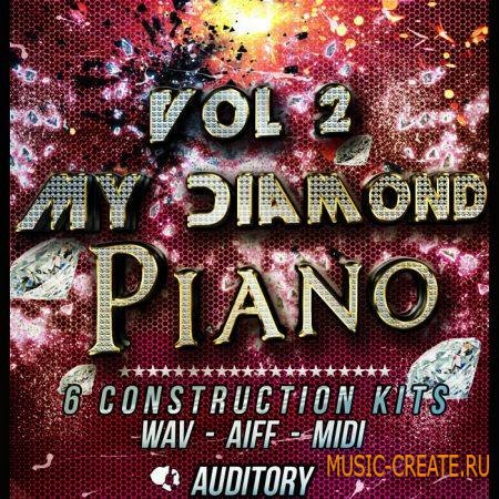 Auditory - Piano: My Diamond Vol.2 (WAV AiFF MiDi) - сэмплы Hip Hop, R&B, Pop, Cinematic, Ballad