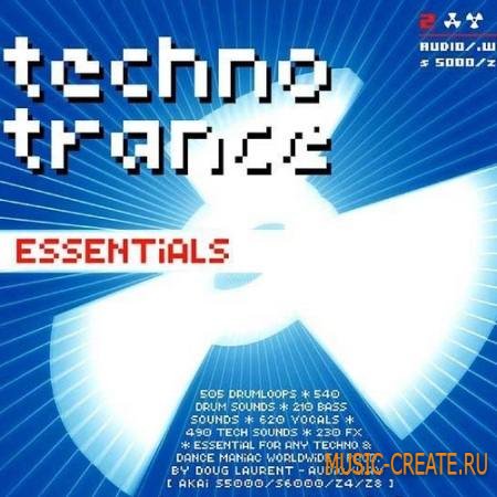 Ueberschall - Techno Trance Essentials (WAV) - сэмплы Techno, Dance