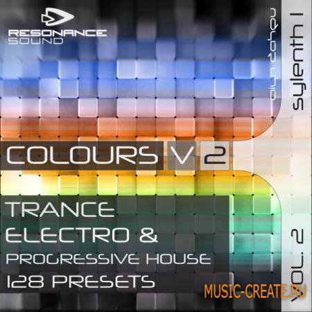 Resonance Sound - Aiyn Zahev Sounds Colours Vol.2 (MiDi / Sylenth1 Presets)
