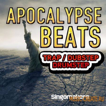Singomakers - Apocalypse Beats: Trap Dubstep Drumstep (WAV REX2) - сэмплы Trap, Dubstep, Drumstep
