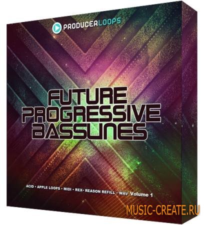 Producer Loops - Future Progressive Basslines Vol 1 (MULTiFORMAT) - сэмплы progressive house