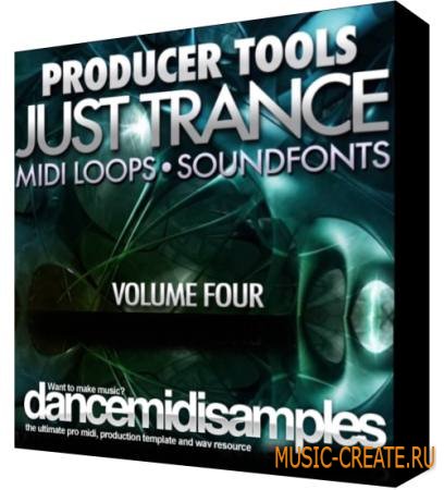 DMS - Producer Tools Just Trance Vol 4 (MiDi SF2) - сэмплы Trance