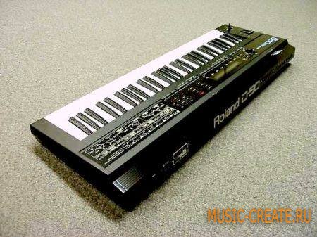 Roland D50 (KONTAKT) - библиотека звуков синтезатора Roland D50