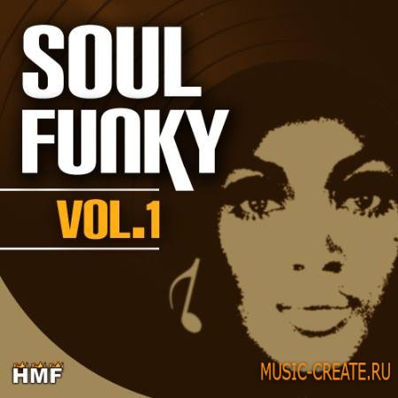 Hot Music Factory - Soul Funky Vol 1 (WAV MiDi REASON NN19 NN XT) - сэмплы Soul Funky