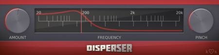 kiloHearts - Disperser v1.001 WiN (Team R2R) - плагин фазовращатель