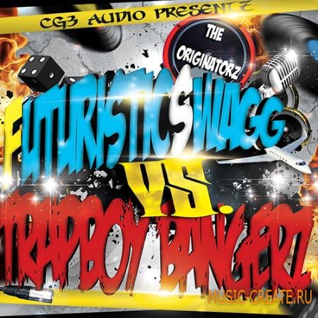 CG3 Audio - Futuristic Swagg Vs TrapBoy BangerZ (WAV) - сэмплы Trap, Dirty South CG3 Audio - Futuristic Swagg Vs TrapBoy BangerZ (WAV) - сэмплы Trap, Dirty South