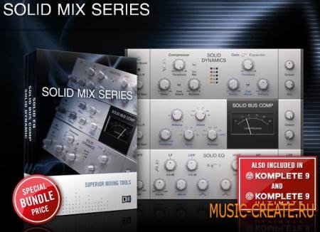 Native Instruments - Solid Mix Series Bundle (Team CHAOS) - сборка плагинов