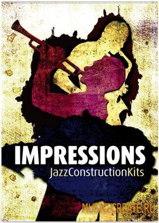 Big Fish Audio - Impressions Jazz Construction Kits (ACiD WAV AiFF) - сэмплы Джаз Big Fish Audio - Impressions Jazz Construction Kits (ACiD WAV AiFF) - сэмплы Джаз