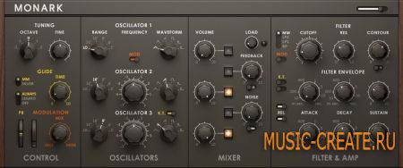 Native Instruments - Monark v1.0 (Team R2R) - синтезатор для REAKTOR 5