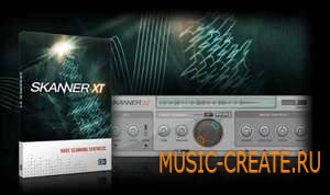 Native Instruments - Skanner XT (REAKTOR 5 / Team R2R) - синтезатор Native Instruments - Skanner XT (REAKTOR 5 / Team R2R) - синтезатор