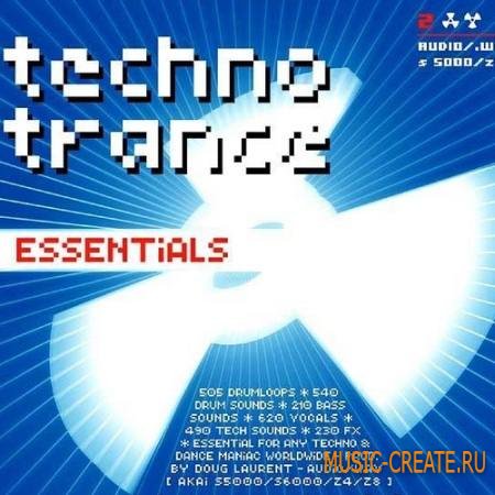 Ueberschall - Techno Trance Essentials (WAV) - сэмплы Techno, Dance Ueberschall - Techno Trance Essentials (WAV) - сэмплы Techno, Dance