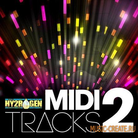 Hy2rogen - MIDI Tracks Vol.2 (WAV MiDi) Hy2rogen - MIDI Tracks Vol.2 (WAV MiDi)
