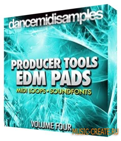 DMS - Producer Tools EDM Pads Vol 4 (MiDi SF2) DMS - Producer Tools EDM Pads Vol 4 (MiDi SF2)