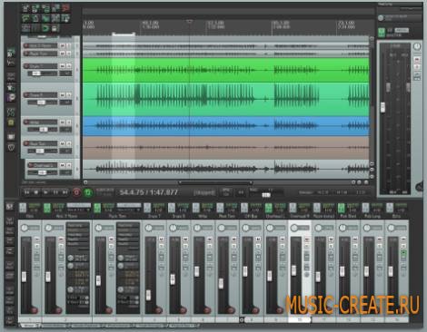 Cockos - REAPER 4.71 x86/x64 + Portable – секвенсор