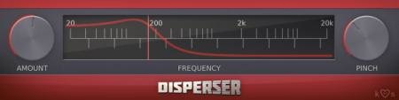 kiloHearts - Disperser v1.001 WiN (Team R2R) - плагин фазовращатель