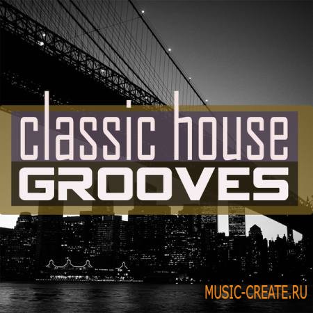WM Entertainment - Classic House Grooves (WAV) - сэмплы House