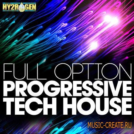 Hy2rogen - Full Option Progressive Tech House (WAV MiDi) - сэмплы progressive, tech house