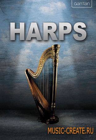Garritan - Harps v1.0 (Team R2R) - библиотека звуков арф