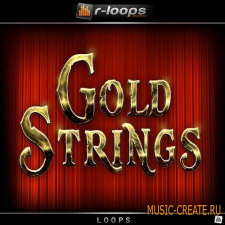 r-loops - Gold Strings (WAV MiDi) - сэмплы струнных