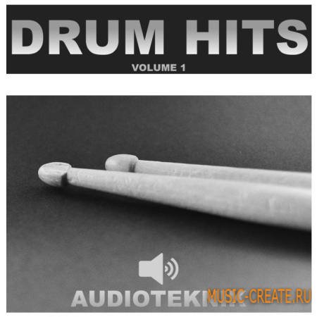 Audioteknik - Drum Hits Vol.1 (WAV) - драм сэмплы