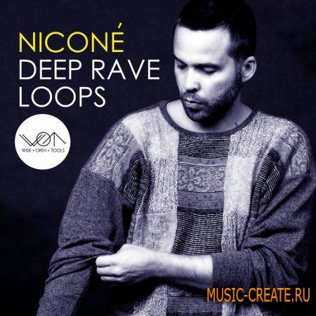 Wide Open Tools - Nicone Deep Rave Loops (WAV) - сэмплы Rave