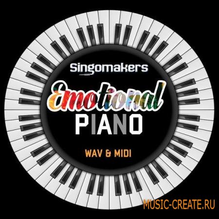 Singomakers - Emotional Piano Themes (WAV MiDi) - сэмплы пианино