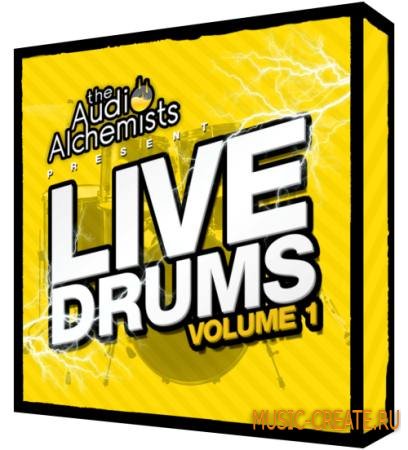 The Audio Alchemists - Live Drums Vol 1 (WAV) - сэмплы ударных