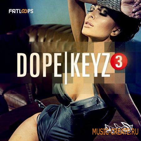 FatLoud - Dope Keyz Vol.3 (ACiD WAV AiFF REX2) - сэмплы Hip Hop, Trap