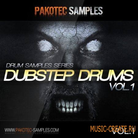 Pakotec Samples - Dubstep Drum Samples Vol.1 (WAV) - драм сэмплы