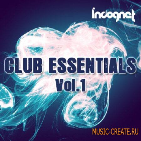 Incognet - Club Essentials Vol.1 (WAV MiDi) - сэмплы Electro House, Progressive House