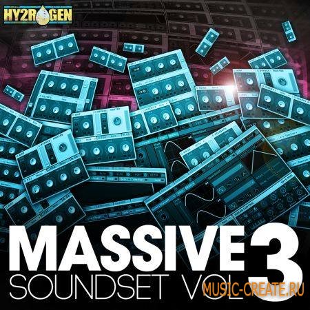Hy2rogen - Massive Soundset Vol.3 (Massive Presets)