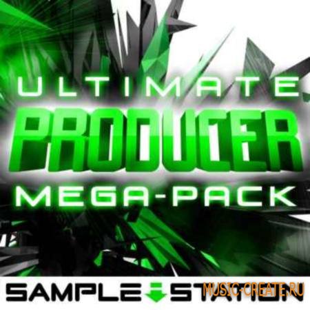 Sample Station - Ultimate Producer Mega Pack (WAV) - сэмплы House, Progressive House, Tech House