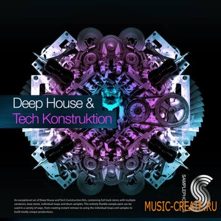 Samplephonics - Deep House & Tech Konstruktion (MULTiFORMAT) - сэмплы Deep House, Tech House